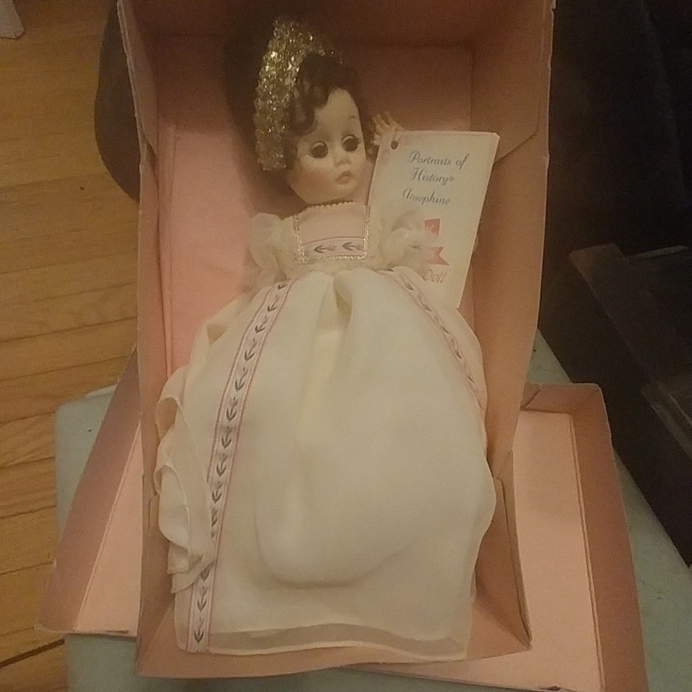 Antique Doll. Madame Alexander Doll Josephine